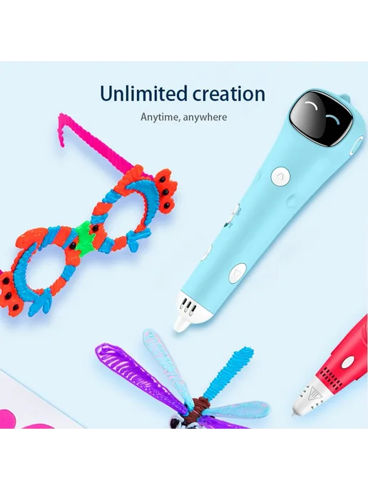 Low Temp 3D ручка с PCL, USB, безопасная для детей, вариант, фото 5