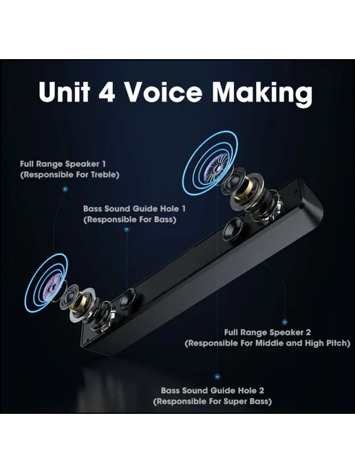 Звуковая система домашнего кинотеатра Bluetooth динамик, вариант, фото 2