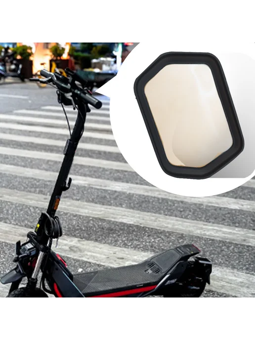 Защитный чехол для Segway Ninebot ZT3 ZT3 Pro влагостойкий, черный, фото 6