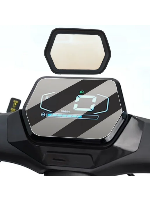Защитный чехол для Segway Ninebot ZT3 ZT3 Pro влагостойкий, черный, фото 7