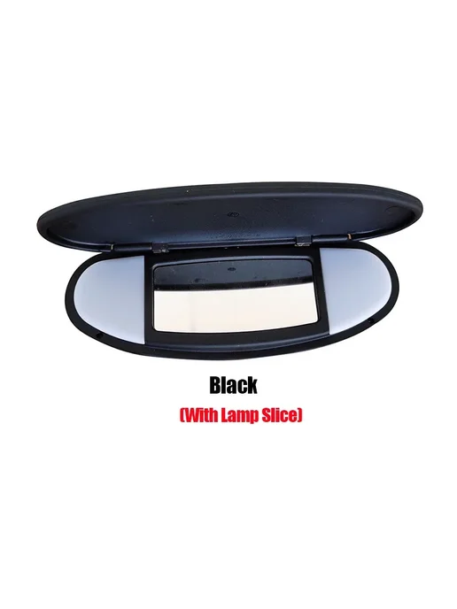 SMHXIANGQIANJIN Автомобильный солнцезащитный козырек Black-Lamp Slice, черный