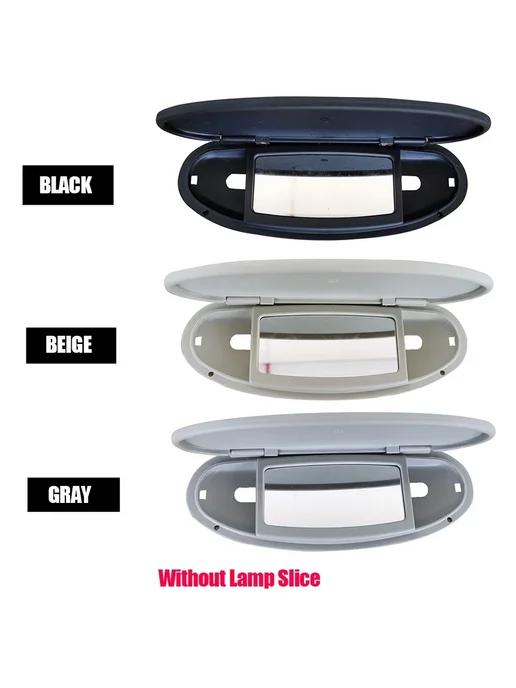 SMHXIANGQIANJIN Автомобильный солнцезащитный козырек Black-Lamp Slice, черный, фото 5