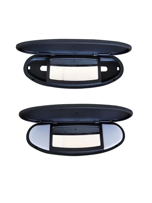 SMHXIANGQIANJIN Автомобильный солнцезащитный козырек Black-Lamp Slice, черный, фото 6