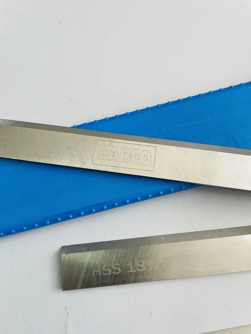 Строгальные ножи 155,5×17×3 мм, комплект из 3 шт, сталь HSS, 155.5x17x3 мм, 3 шт, фото 3