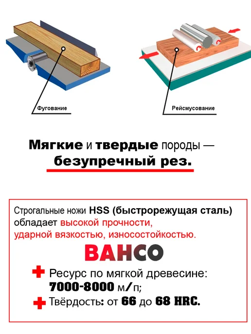 Строгальные ножи 155,5×17×3 мм, комплект из 3 шт, сталь HSS, 155.5x17x3 мм, 3 шт, фото 4