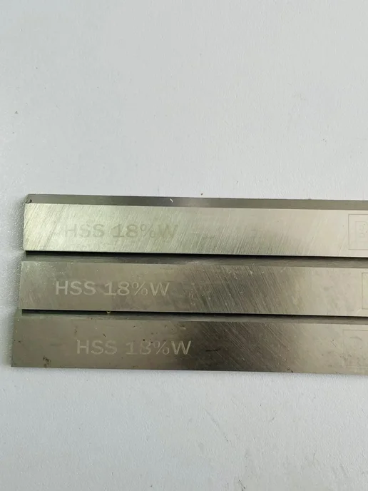 Строгальные ножи 155,5×17×3 мм, комплект из 3 шт, сталь HSS, 155.5x17x3 мм, 3 шт, фото 7