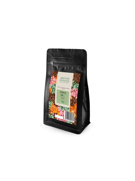 Цветной шоколад кондитерский со вкусом лимона Lemon 0,2 кг, 200 г, фото 5