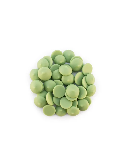Цветной шоколад кондитерский со вкусом лимона Lemon 0,2 кг, 200 г, фото 6