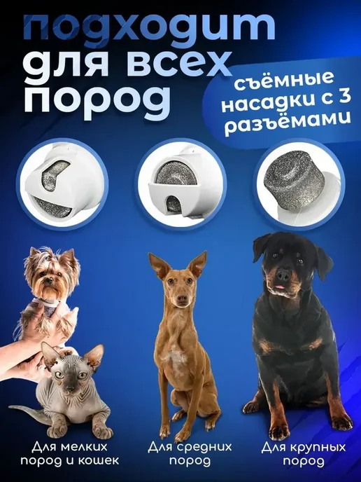 Когтерезка с гриндером для кошек и собак, белый, фото 3