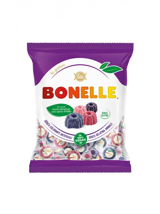 Bonelle мармелад фрукты глютена, вариант