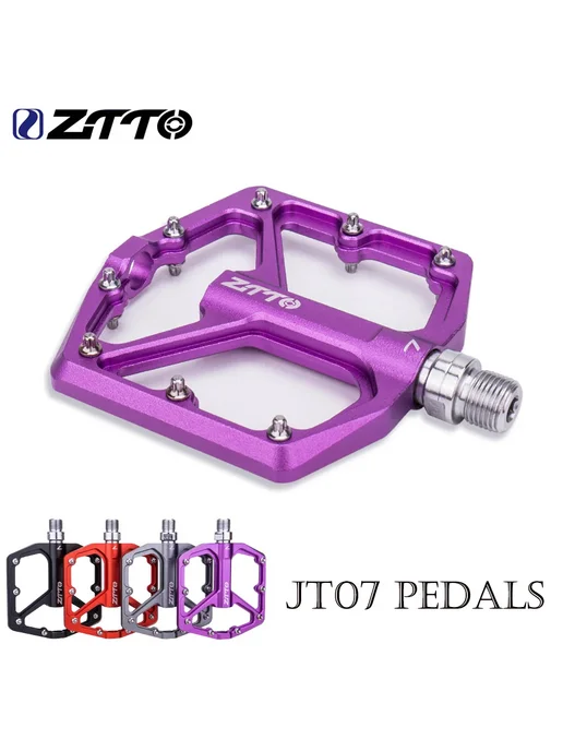 ZTTO Педали JT07 Black для MTB, черные, черный, фото 2