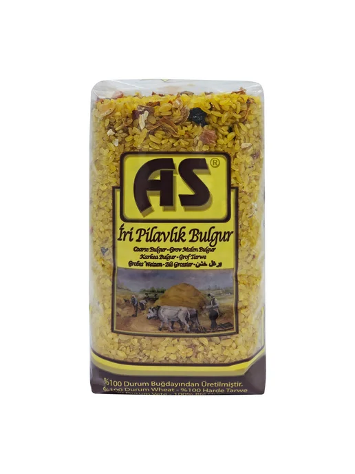 Булгур цельнозерновой 1кг с сушеными овощами, "AS", Iri, 1 кг, фото 2