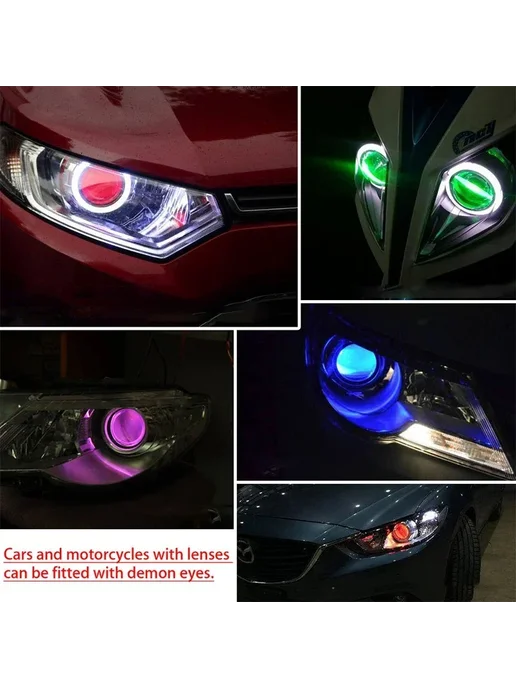 KEVANLY Комплект Из 2 Автомобильных Светодиодных Линз-проекторов С К, вариант, фото 4