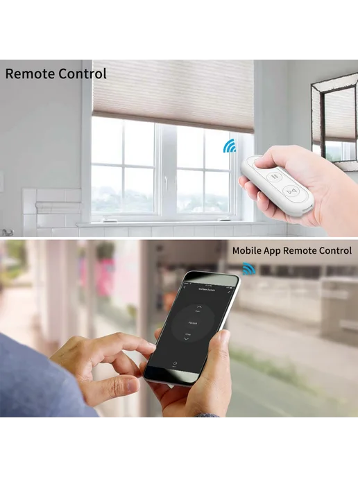LoraTap Tuya Smart Life 4-канальный мотор для штор RF+WIFI RF WIFI S, вариант, фото 5
