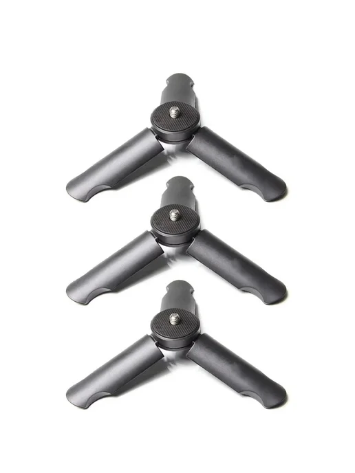 EXSKOF Мини-штатив для телефона Серый, 3pcs Tripod, 3 шт