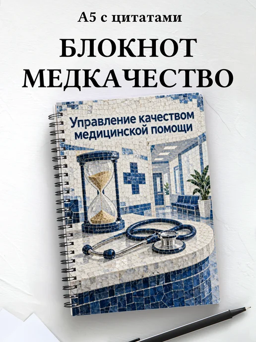 Блокнот Управление качеством медицинской помощи