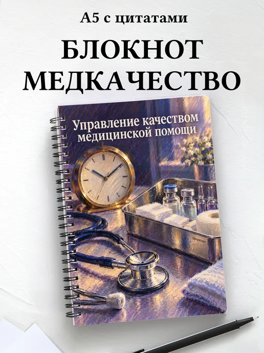 Блокнот Управление качеством медицинской помощи