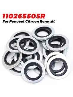 Нет бренда Уплотнительные шайбы 110265505R, 30шт, Peugeot Citroen Renau