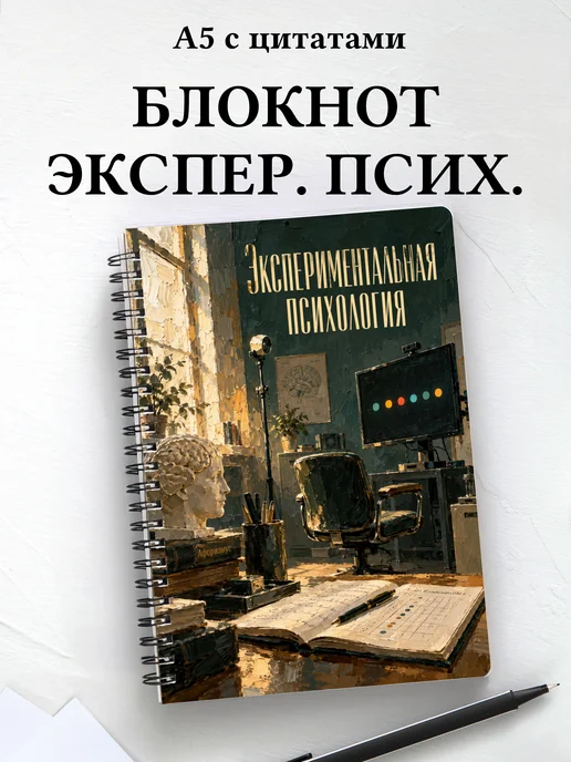 Блокнот Экспериментальная психология