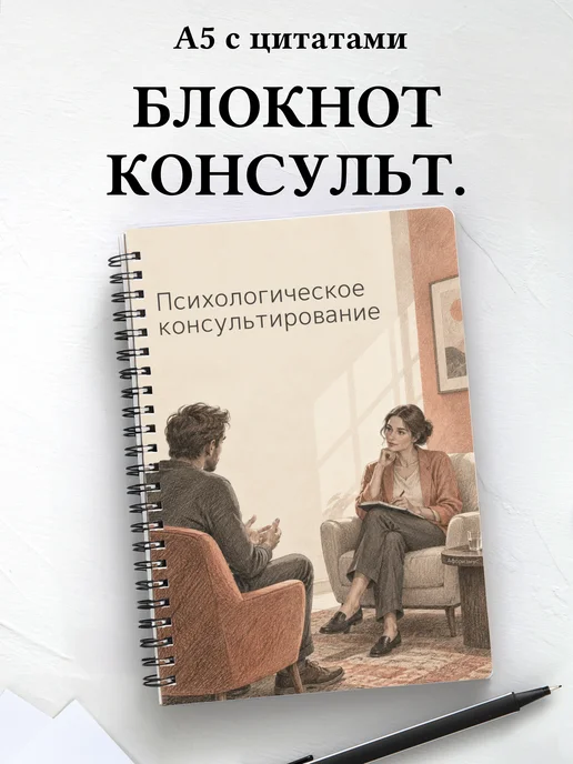 Блокнот Психологическое консультирование