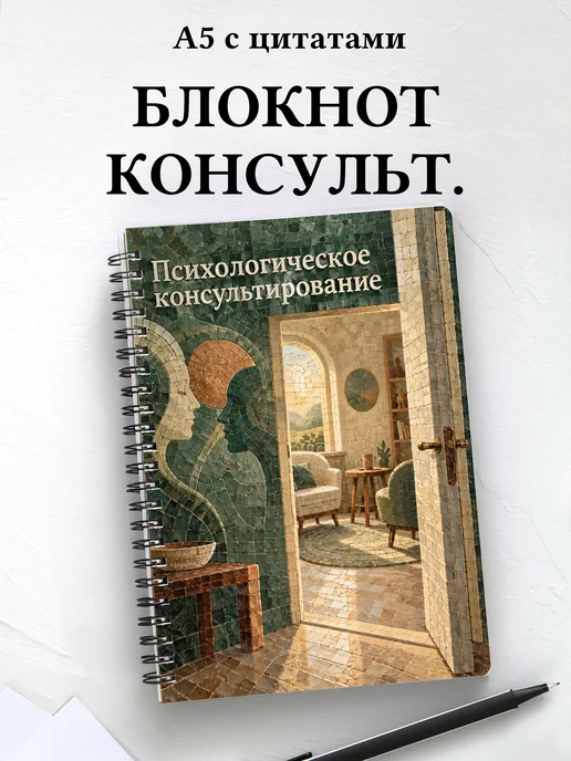 Блокнот Психологическое консультирование