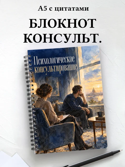 Блокнот Психологическое консультирование