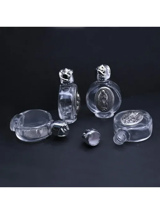 TPXCKz Бутылка для святой воды стеклянная A12, вариант, фото 3