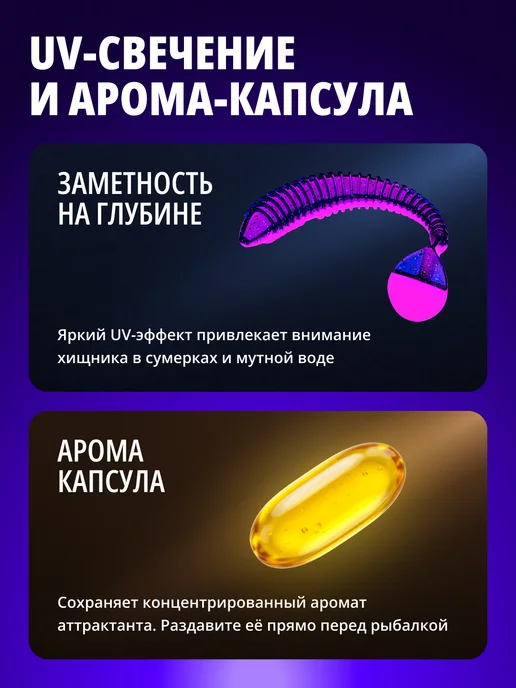 BIG FISH Большие силиконовые приманки для рыбалки на щуку судака, вариант, фото 6