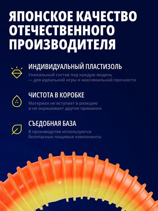 BIG FISH Большие силиконовые приманки для рыбалки на щуку судака, вариант, фото 7