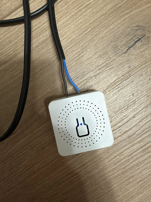 uSale Умное реле для выключателя и розетки Wi-Fi работает с Алисой, белый, фото 2