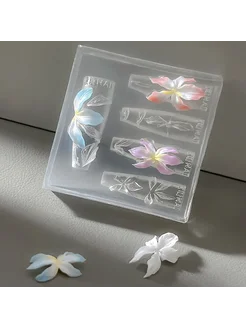 PONYTREE трафареты для маникюра silicone MP8595C197
