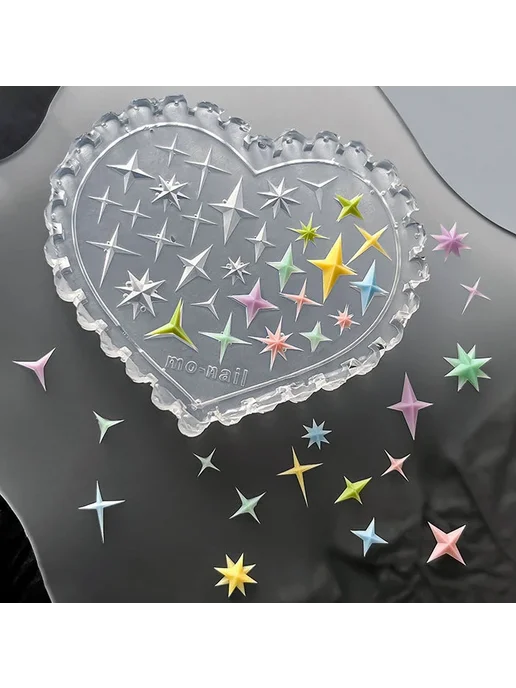 PONYTREE трафареты для маникюра silicone MP8608A01, вариант