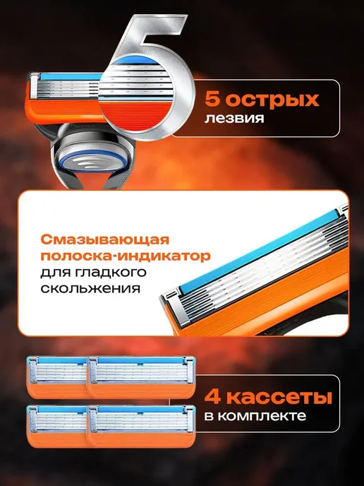 для бритья со станком, вариант, фото 2