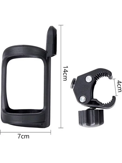 Подстаканник для велосипеда и коляски, поворотный 360°, вариант, фото 5