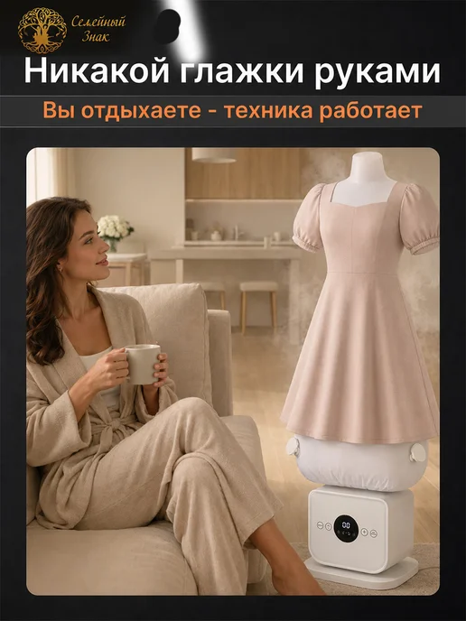 Автоматический гладильный манекен, система для одежды, вариант, фото 4