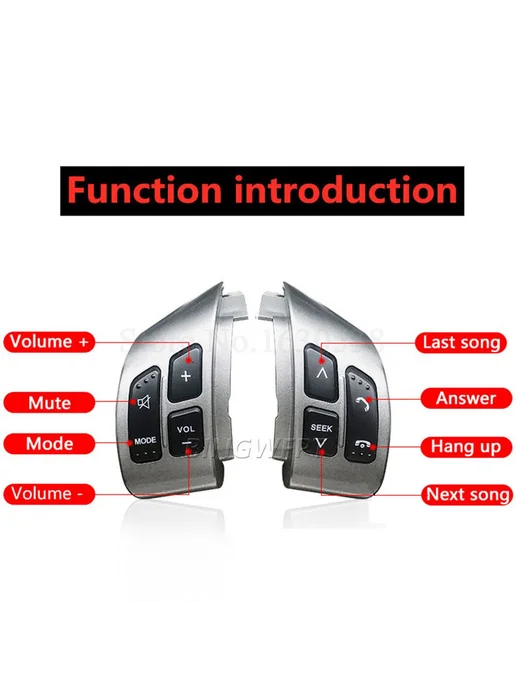 Вставка для мультируля Suzuki Swift, SX4, Alto, вариант, фото 2