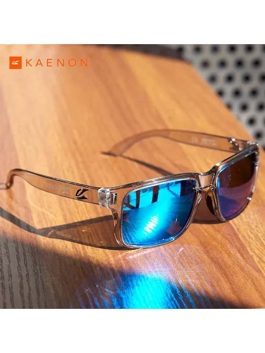 KAENON Солнечные очки C5 sky blue mirror, голубой, фото 2