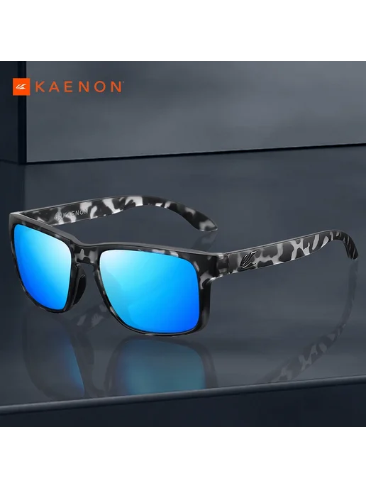 KAENON Солнечные очки C5 sky blue mirror, голубой, фото 6