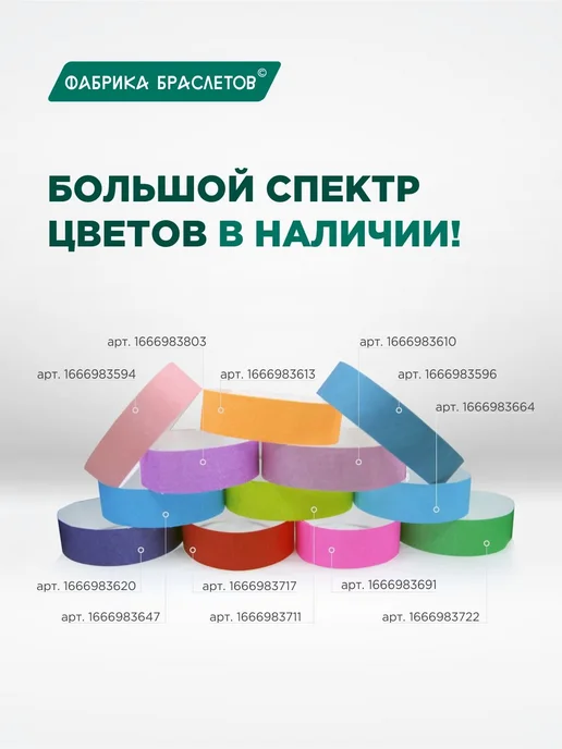 Контрольные браслеты для мероприятий, чёрный контрольный бра, черный, фото 5