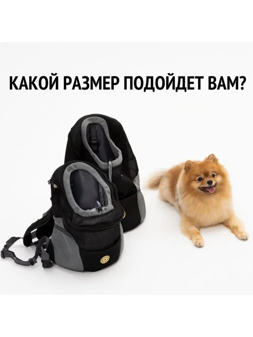 Рюкзак-переноска для собак и кошек, до 12 кг, 12 кг, фото 2