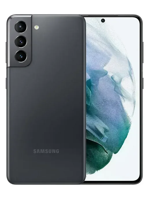 Смартфон Samsung S21 8/256 ГБ, серый, фото 2