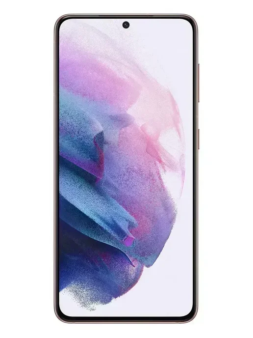 Смартфон Samsung S21 8/256 ГБ, фиолетовый, фото 3