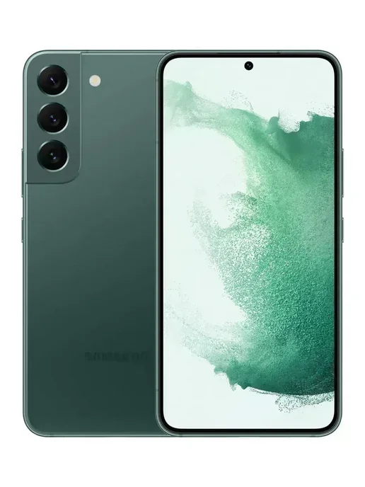 Смартфон Samsung S22 8/256 ГБ, зеленый, фото 2