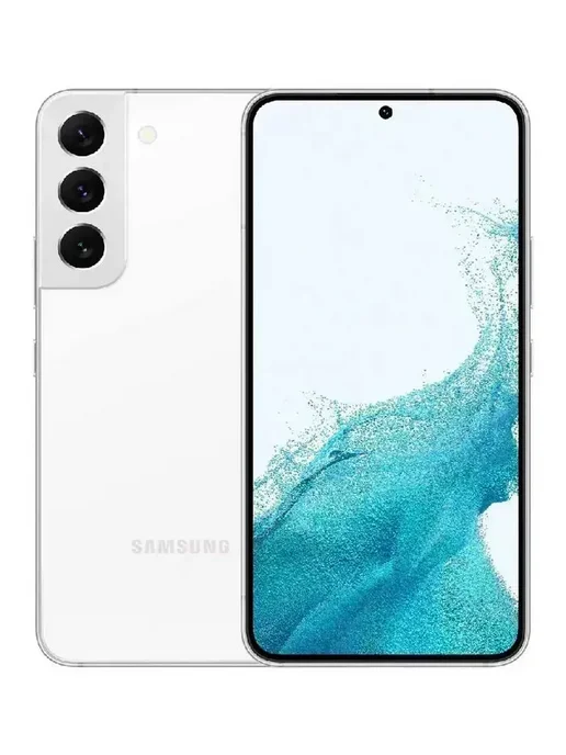 Смартфон Samsung S22 8/256 ГБ, белый, фото 2