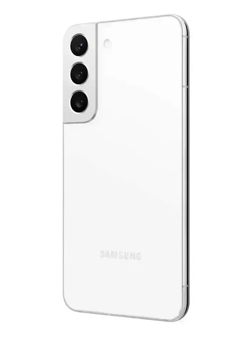 Смартфон Samsung S22 8/256 ГБ, белый, фото 4