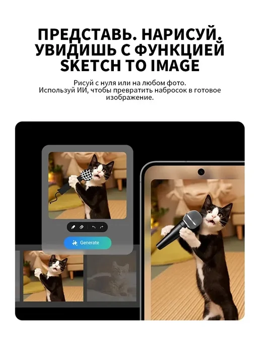 Смартфон Samsung S24 Fe 8/256 ГБ, черный, фото 6