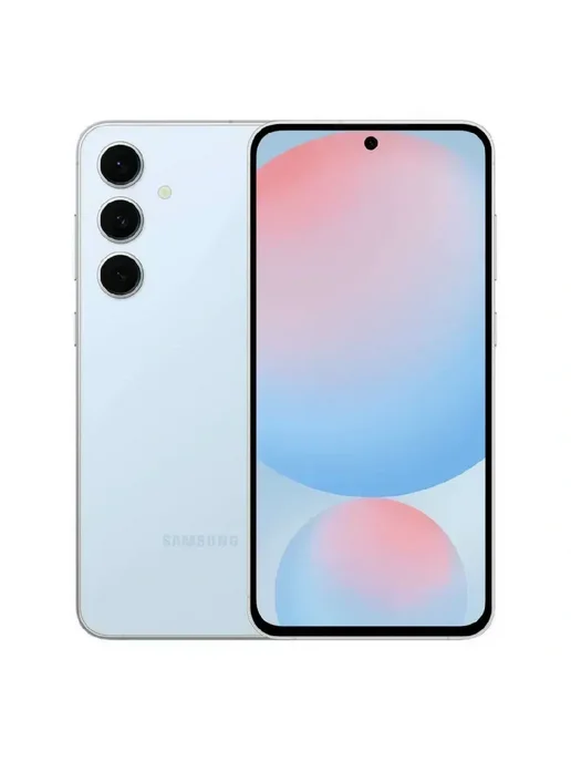 Смартфон Samsung S24 Fe 8/256 ГБ, голубой, фото 2