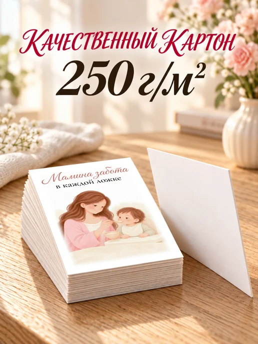 Набор открыток для Мамы на День Матери 30 шт, 30 шт, фото 5