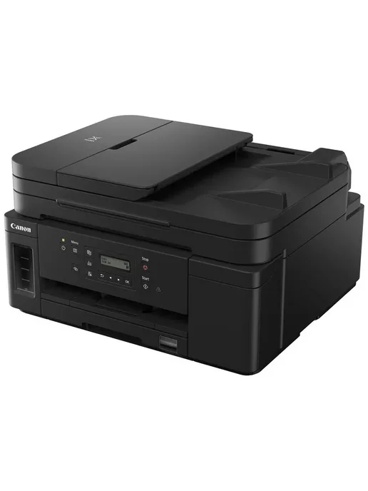 CANON МФУ Струйный GM4070 черно-белый с WI-FI, черный