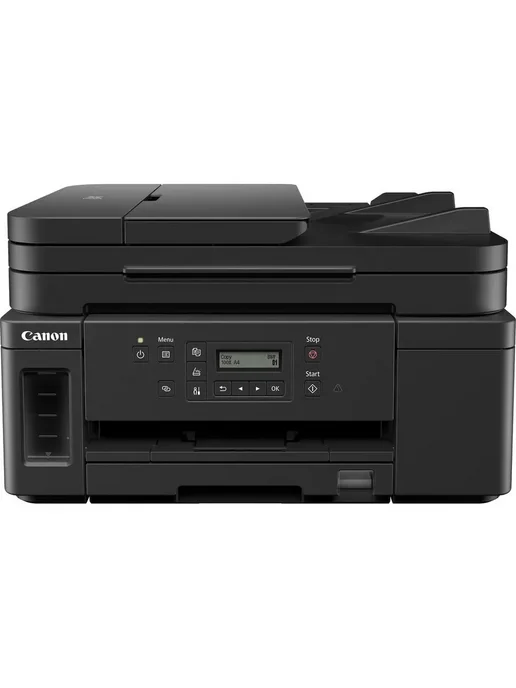 CANON МФУ Струйный GM4070 черно-белый с WI-FI, черный, фото 3